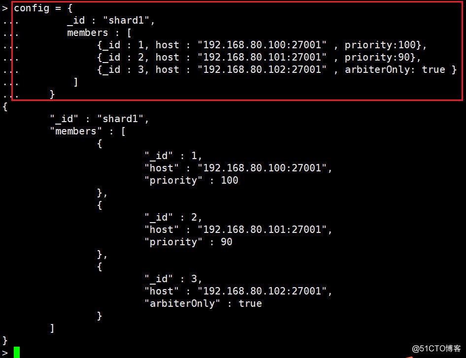 mongodb分片