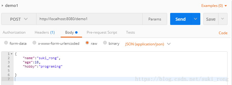 SpringBoot Controller接收参数的方式,@RequestParam,@PathVariable,@RequestBody ...