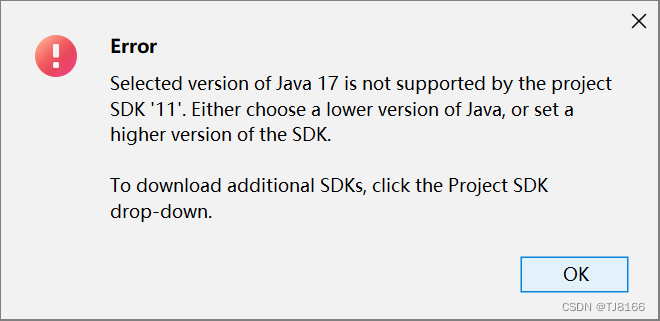 2.20 黑马Javaweb学习_selected version of java 17 is not supported by th-CSDN博客