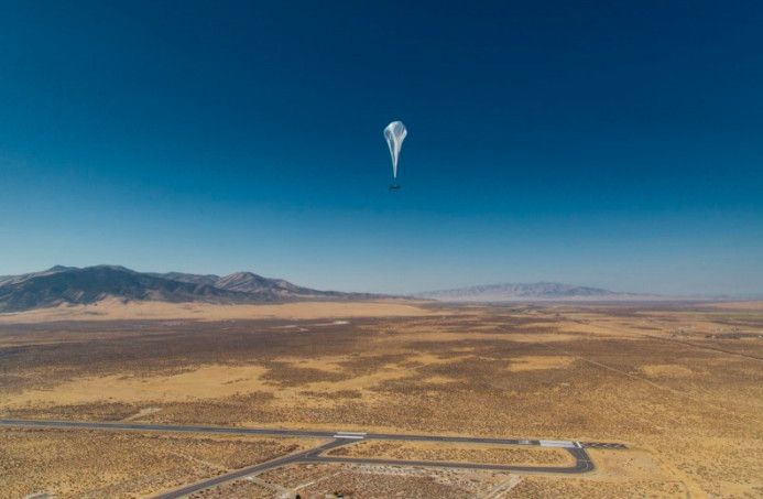 Google X 的热气球终于派上用场了，为波多黎各提供 LTE 网络