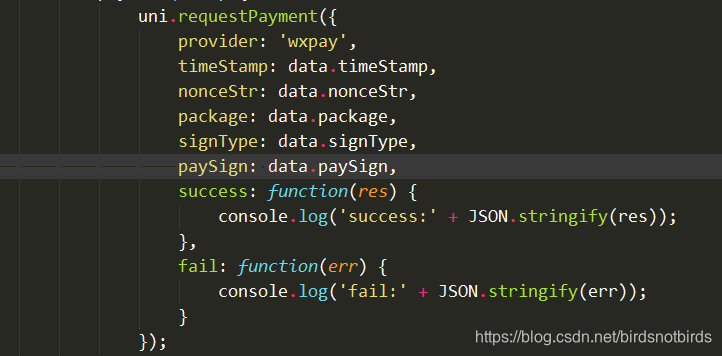 uni requestPayment:fail no permission-CSDN博客