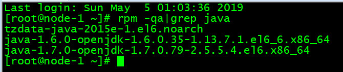 Linux卸载openjdk01