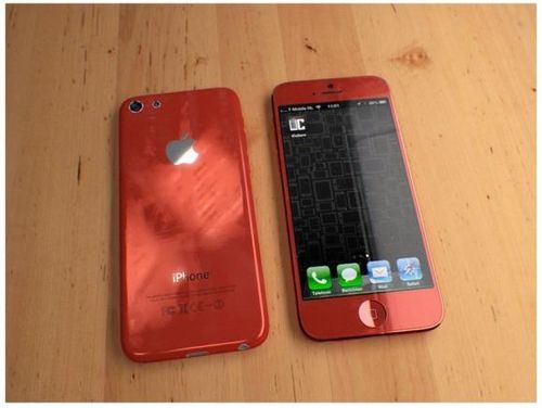 时尚还是山寨？彩色iPhone概念设计欣赏