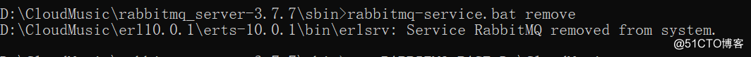 windows下 安装 rabbitMQ 及操作常用命令