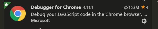 debugger for chrome