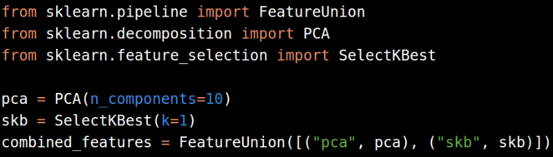 FeatureUnion