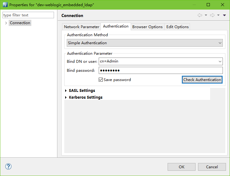 Set Authentication
