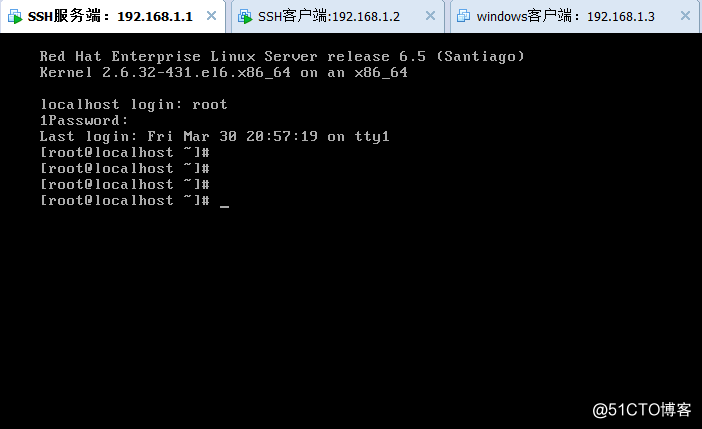 SSH+RSA实现远程免密登陆