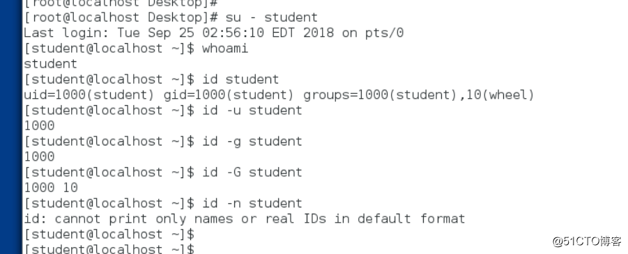关于Linux的第一堂课。