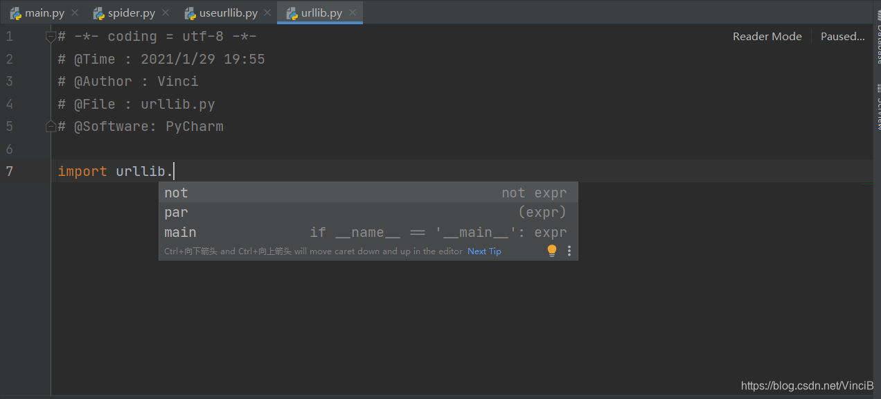 关于 urllib.request 无法使用的低级错误_requests" is not accessed-CSDN博客