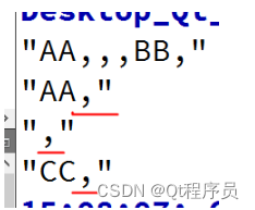 Qstring Vector 字符串分割QString_qstring section-CSDN博客