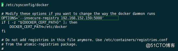 Centos7 Docker私有仓库搭建
