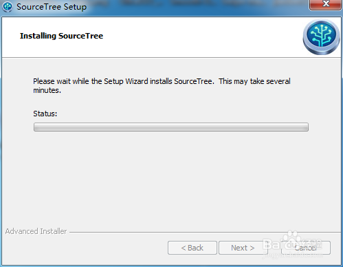 SourceTree 安装教程