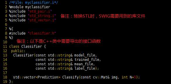 Swig Java Sock swig java_使用SWIG将C++接口转换成Java接口-CSDN博客