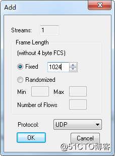 smartbits的国产版本minismb-使用burst模式