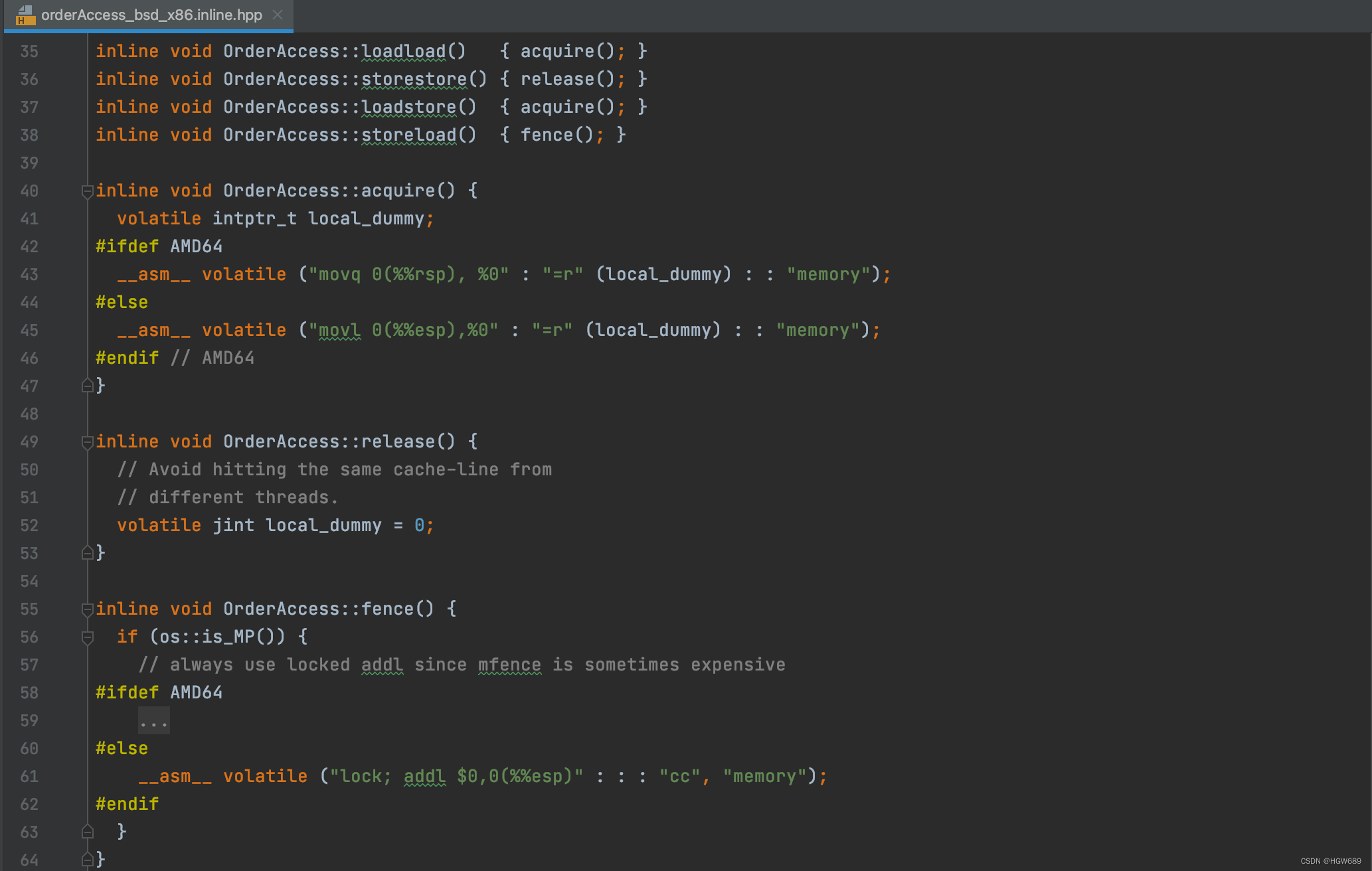Java中的volatile_java volatile-CSDN博客