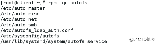 Linux中nfs网络文件共享