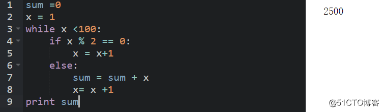 Python条件判断和循环