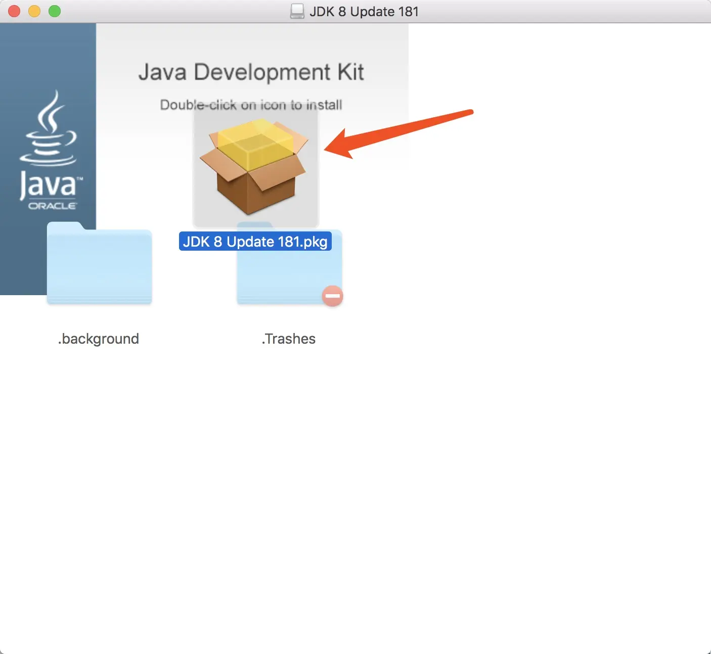 点击安装器安装JDK