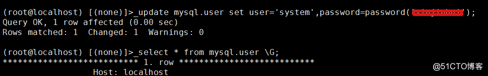 MySQL学习第二节：管理MySQL数据服务