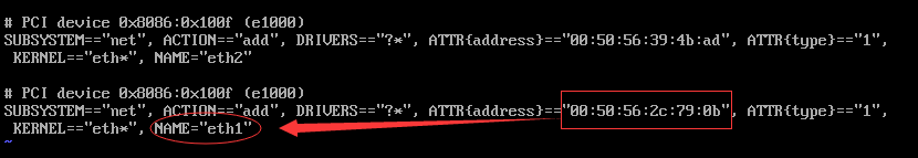 CentOS6修改网卡名