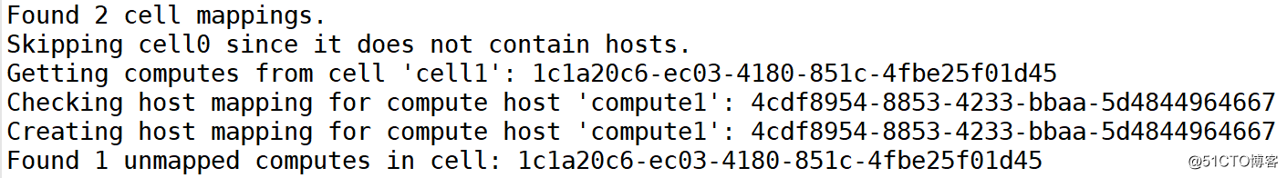初识openstack之7——安装Compute