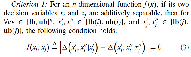 2023，TEVC，An Efficient Adaptive Differential Grouping Algorithm for ...