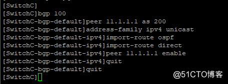 配置OSPF发布聚合路由