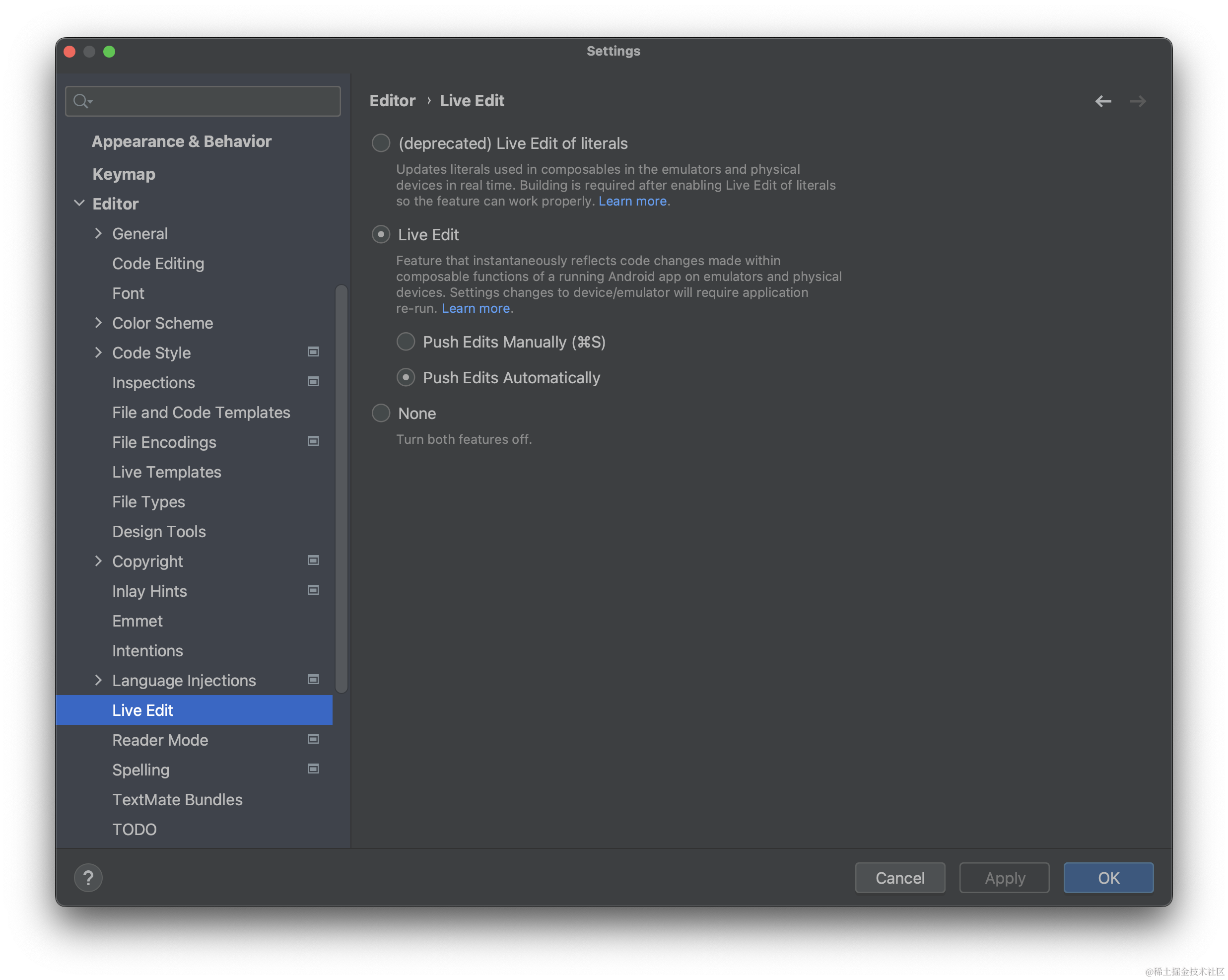 Android Live Edit 给 Android开发者带来的福音_android studio live edit-CSDN博客