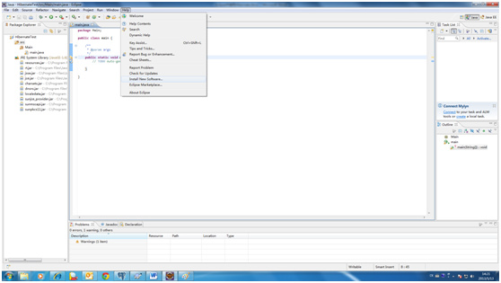 Eclipse中使用Hibernate