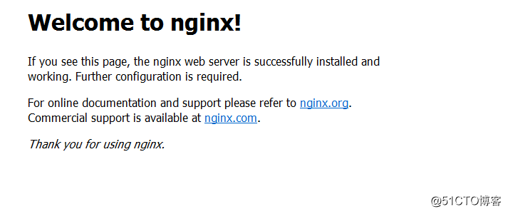安装nginx过程