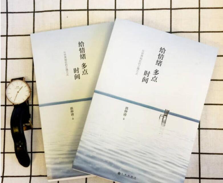 《给情绪多点时间》读后感4000字