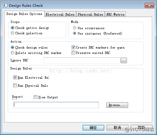 ORCAD16.6中原理图DRC检查（上）