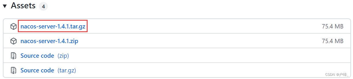 选择版本为1.4.1