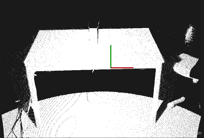 original point cloud