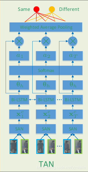 时间注意力网络