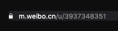 主页url