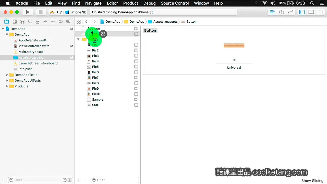 互动教程 for Xcode9 & Swift4-酷课堂