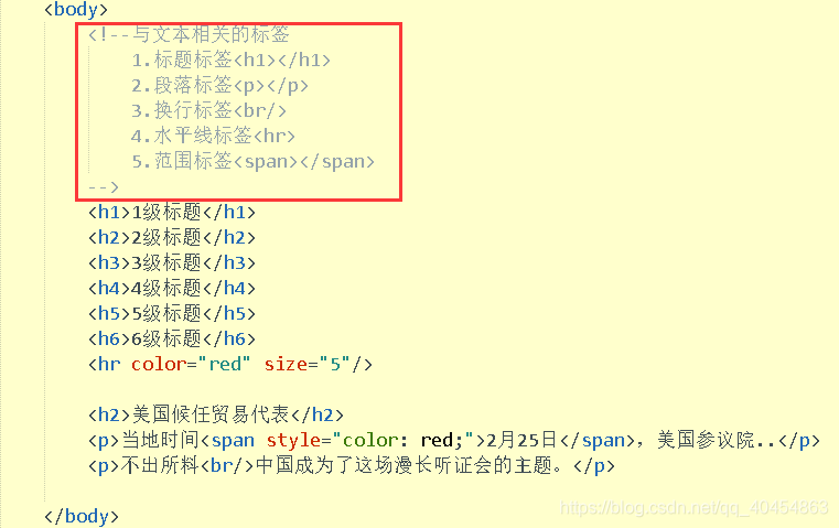 HTML5常用标签【知识点整理】_html5标签分类与应用-CSDN博客