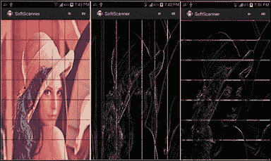 Finding edges