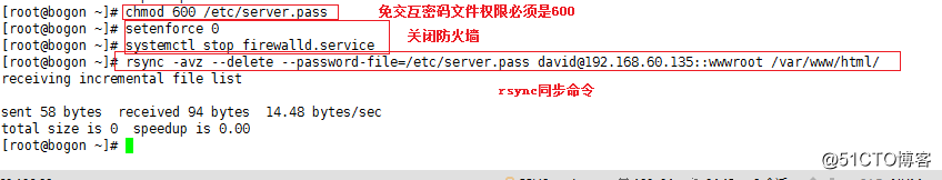 centos7中配置rsync+inotify实现自动监控数据同步