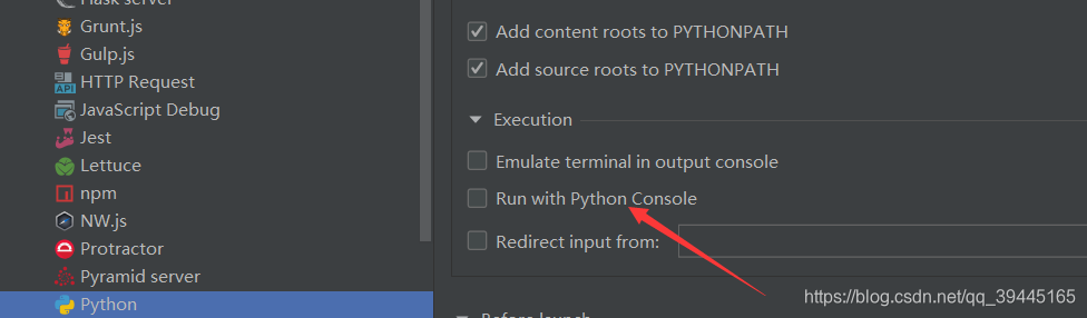pycharm关闭pycharm console_pychram怎么不用终端输出-CSDN博客
