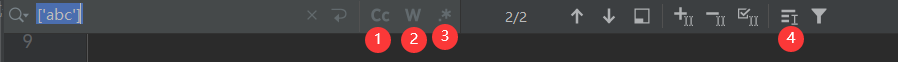 search bar