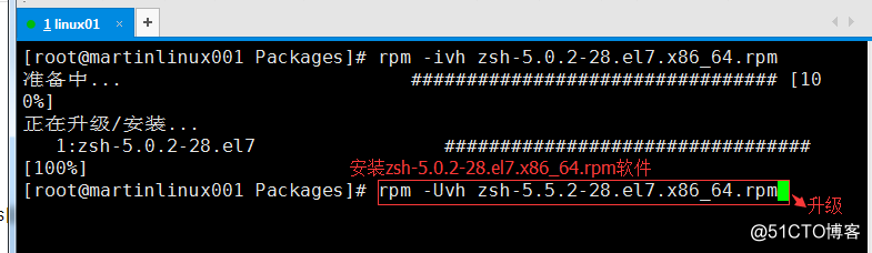 7.1 安装软件包的三种方法 7.2 rpm包介绍 7.3 rpm工具用法 7.4 yum工具用法
