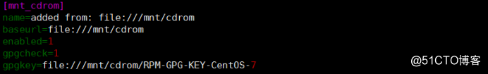 centos7之创建基于本地光盘的yum源