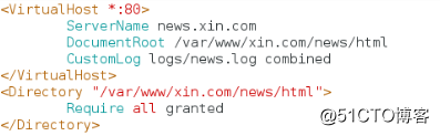 lLinux学习笔记之apache及论坛的发布