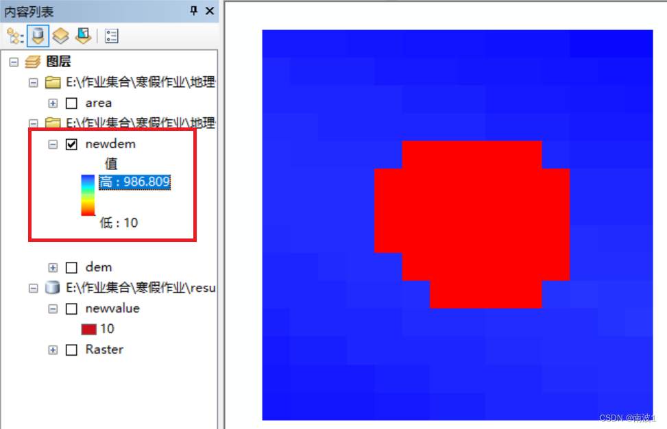 地理信息系统基础实验操作100例:实验21~25_面转栅格-CSDN博客
