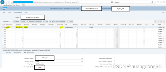 Tcode Frog 如何将SAP本地系统T-CODE配置在自定义FIORI APP上_sap的gui tecode挂在fiori上-CSDN博客