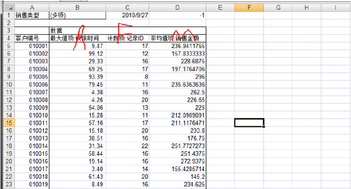 手把手教你用Excel2007利用RFM细分客户群