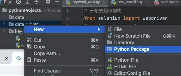 Python接口自动化测试 —— Selenium+pytest+数据驱动_python + selenium + pytest-CSDN博客